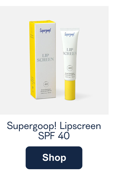 Supergoop! Lipscreen SPF 40