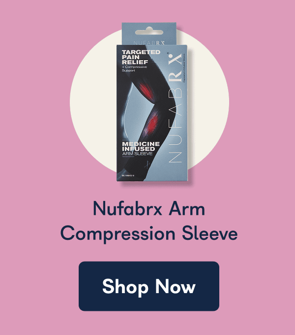Nufabrx Arm Compression Sleeve