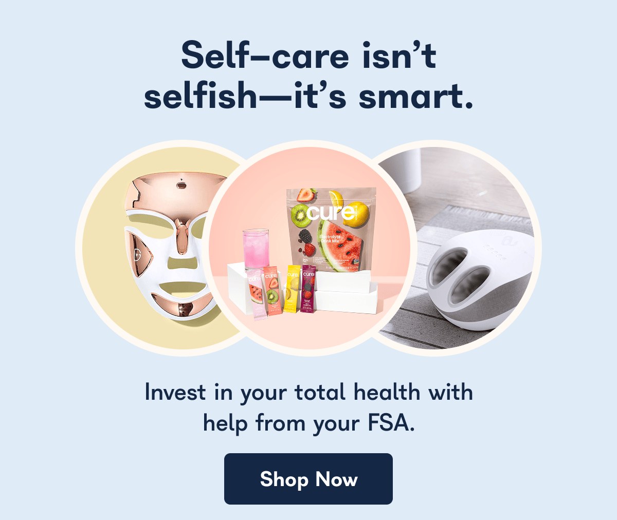 Self-care isn't selfish-it's smart.