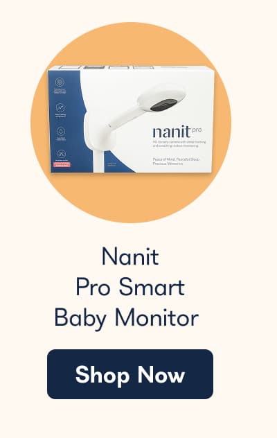 Nanit Pro Smart Baby Monitor - Shop Now