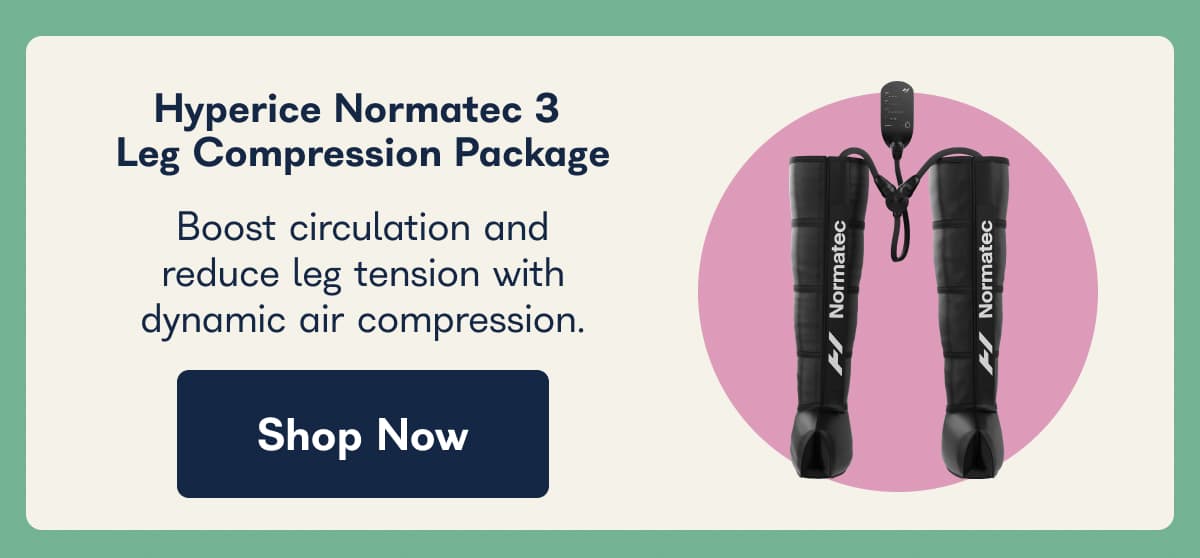 Hyperice Normatec 3 Leg Compression Package