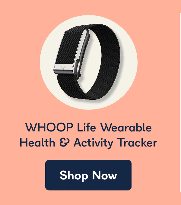 WHOOP Life Wearable Health & Activity Tracker