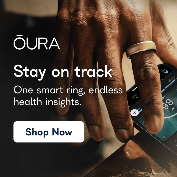Oura. Stay on track. One smart ring, endless health insights. - Shop Now