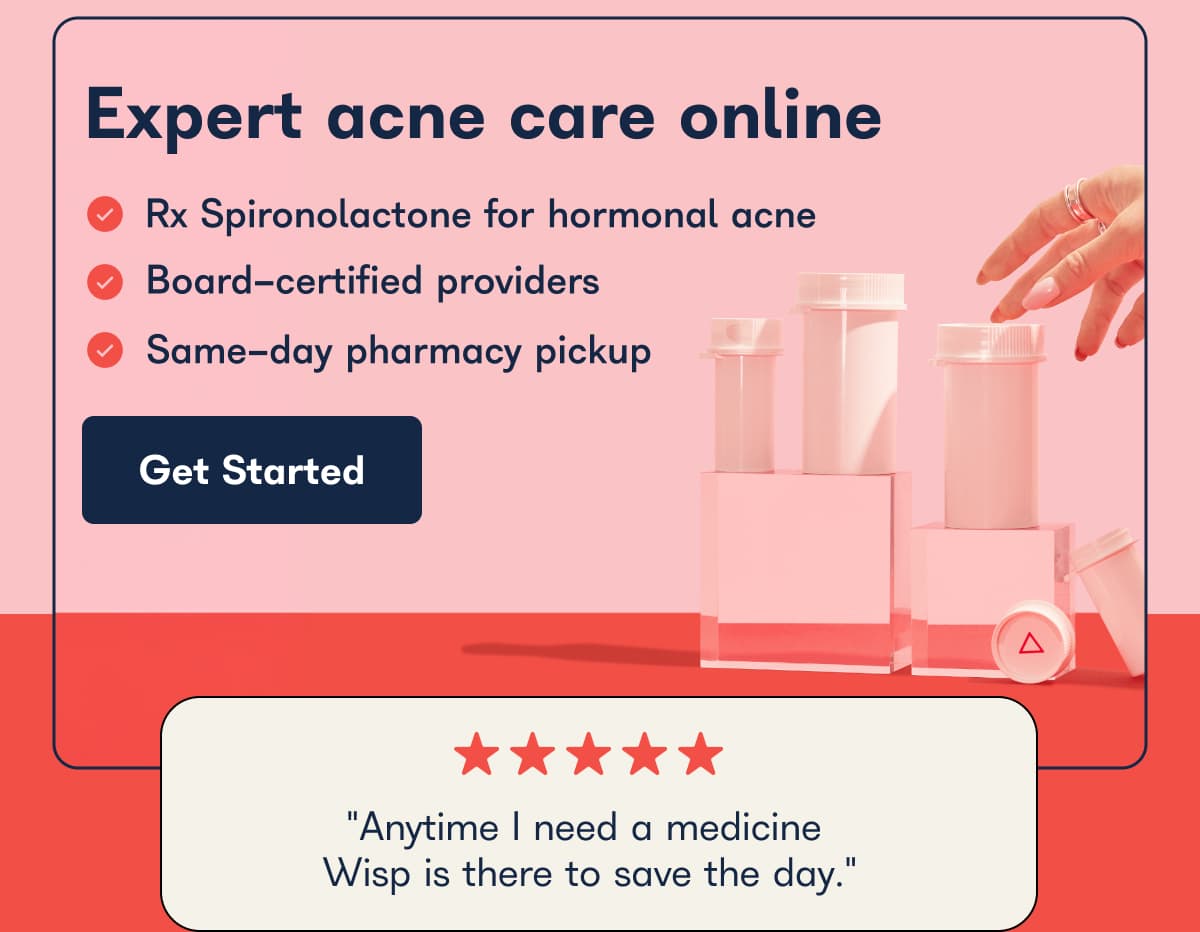 Expert acne care online