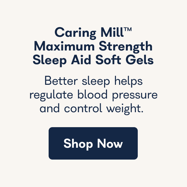 Caring Mill™ Maximum Strength Sleep Aid Soft Gels