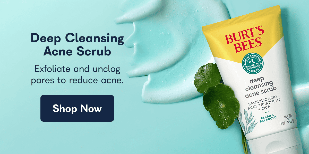 Deep Cleansing Acne Scrub