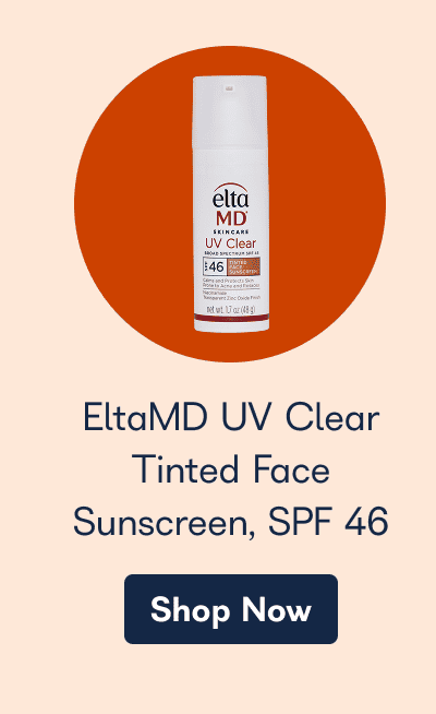 EltaMD UV Clear Tinted Face Sunscreen, SPF 46