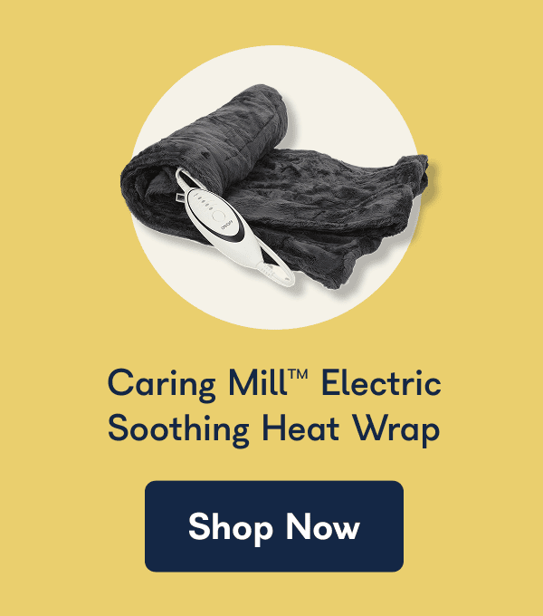 Caring Mill™ Electric Soothing Heat Wrap