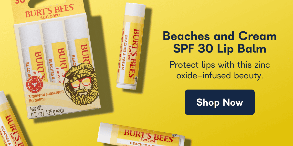 Beaches and Cream SPF 30 Lip Balm