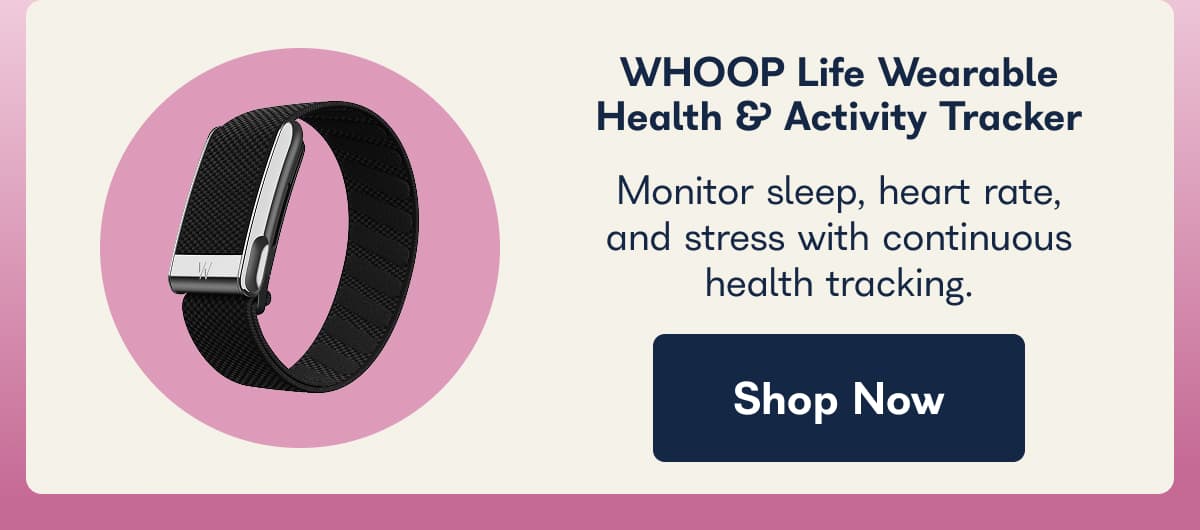 WHOOP Life Wearable Health & Activity Tracker