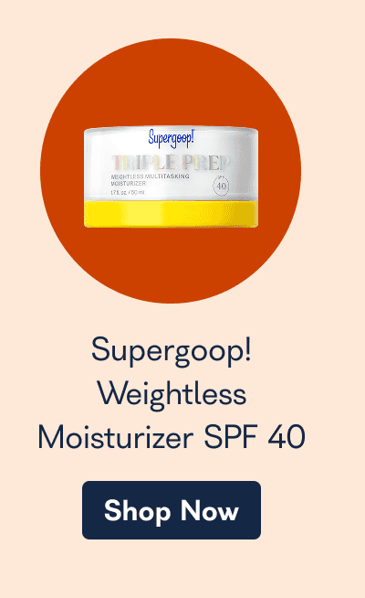Supergoop! Weightless Moisturizer SPF 40