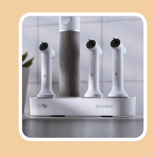 Illumine Ultrasonic Scaler- Caring Mill™ by Aura