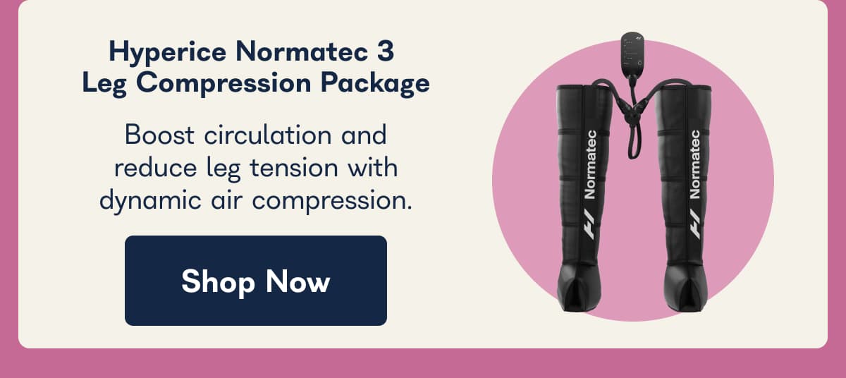 Hyperice Normatec 3 Leg Compression Package