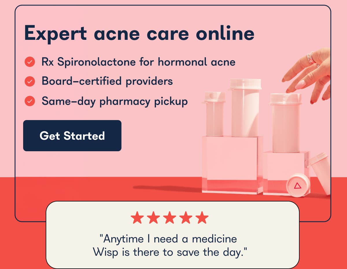 Expert acne care online