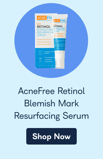 AcneFree Retinol Blemish Mark Resurfacing Serum