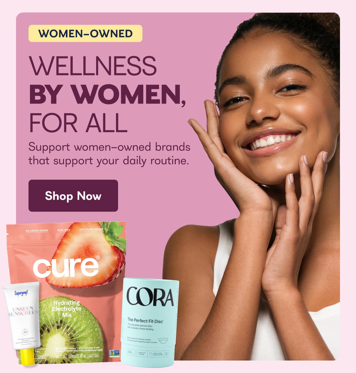 Wellness by women, for all