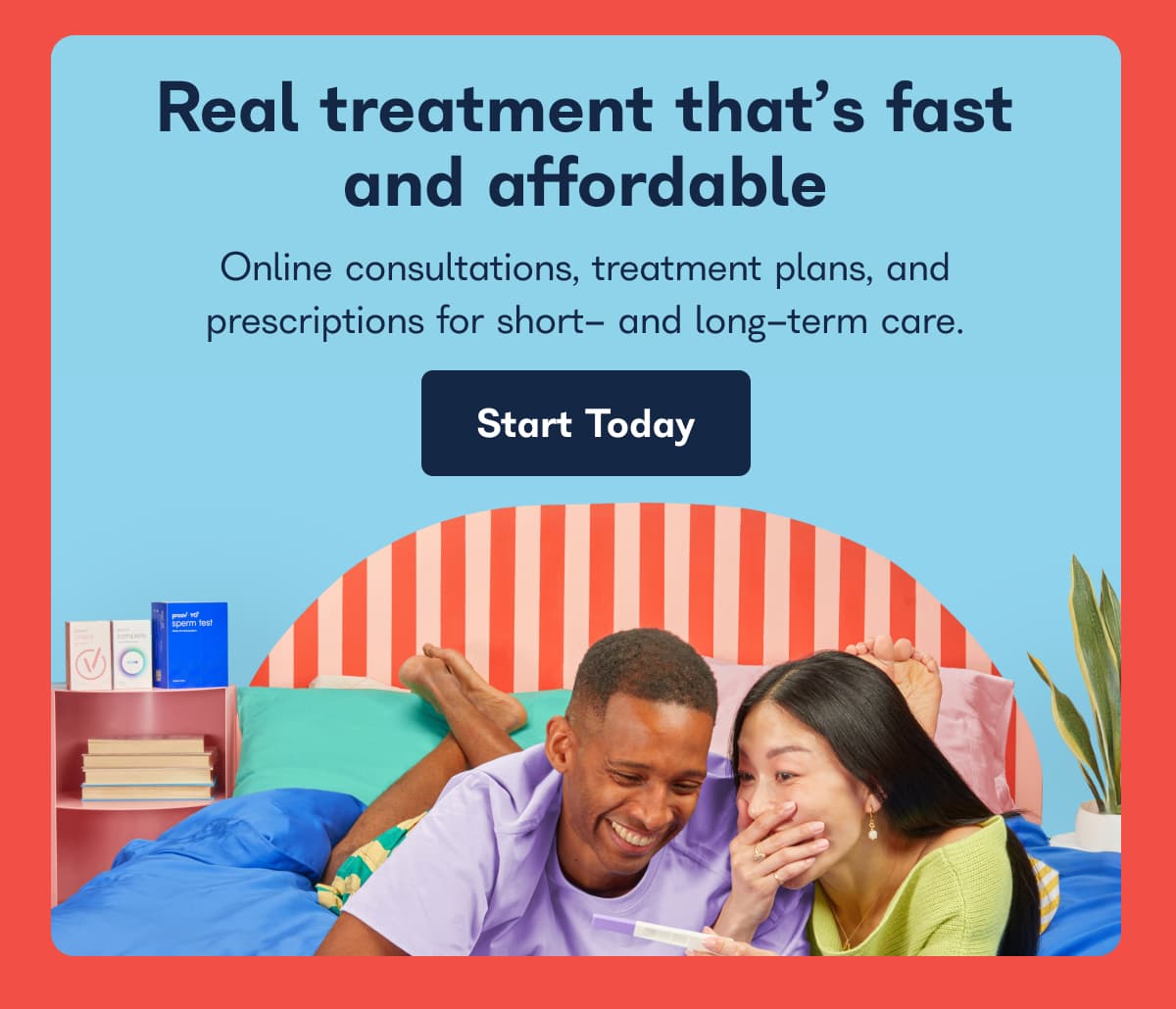 Real treatment that's fast and affordable