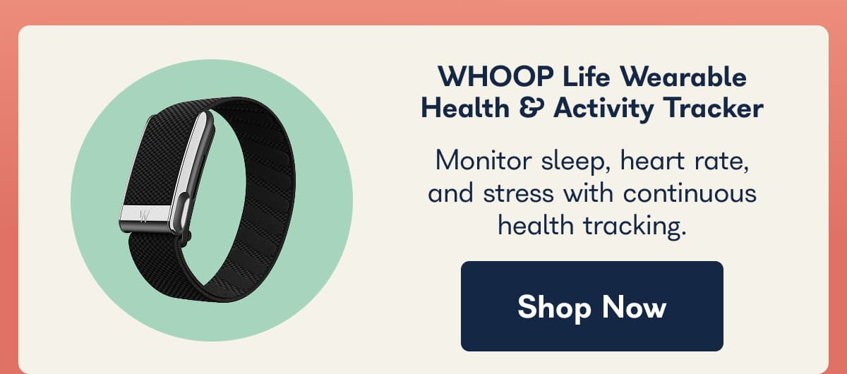 WHOOP Life Wearable Health & Activity Tracker