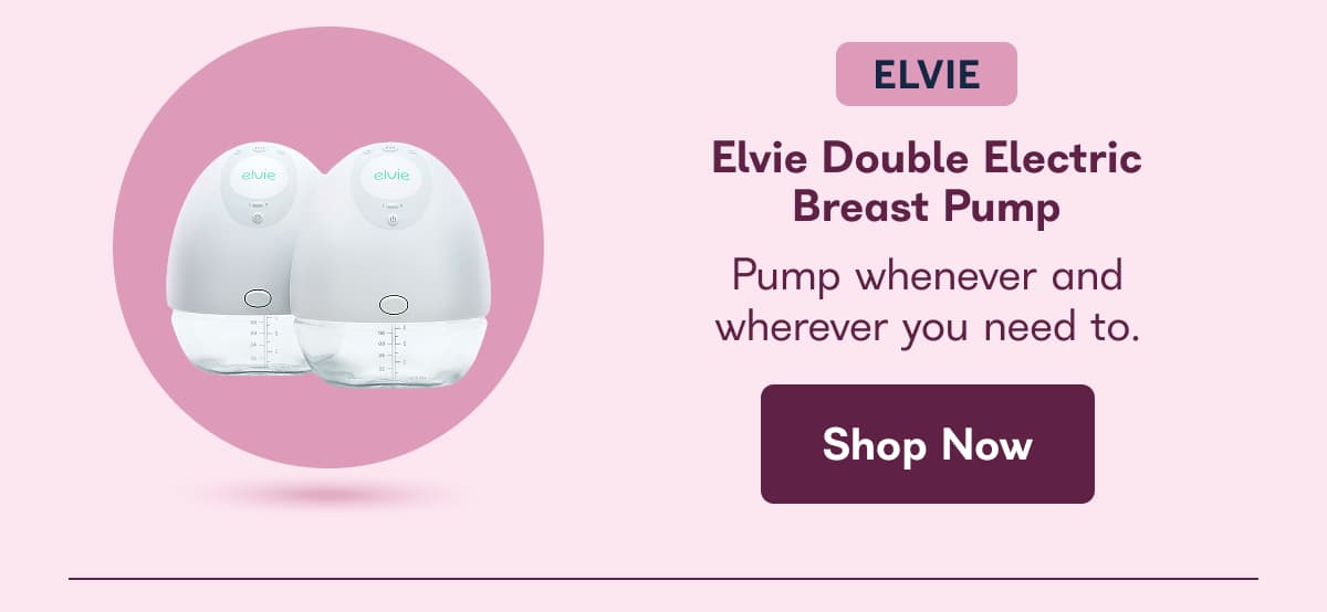Elvie Double Electric Breast Pump