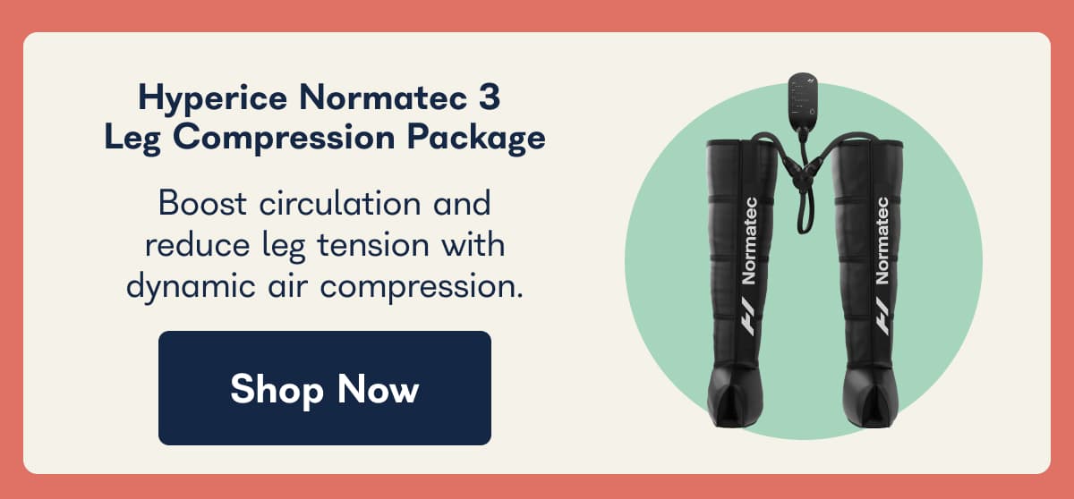 Hyperice Normatec 3 Leg Compression Package