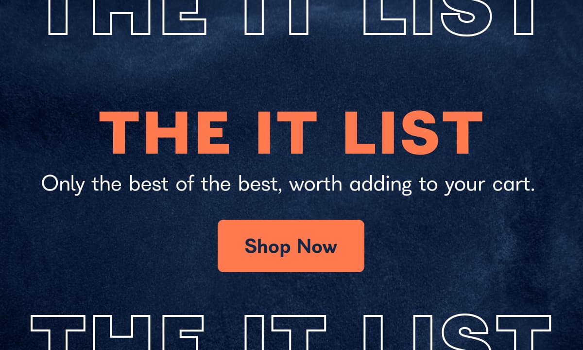 The IT List 