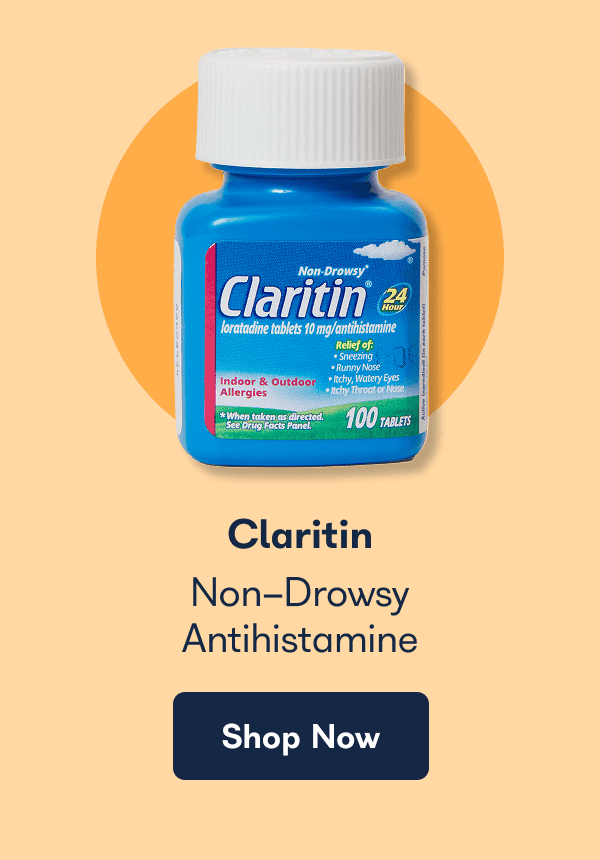 Claritin Non-Drowsy Antihistamine