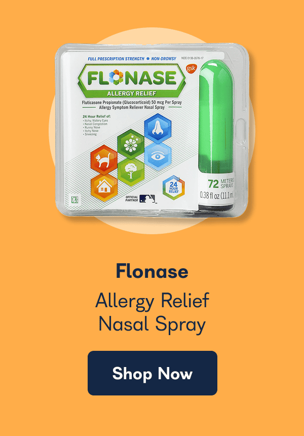 Flonase Allergy Relief Nasal Spray