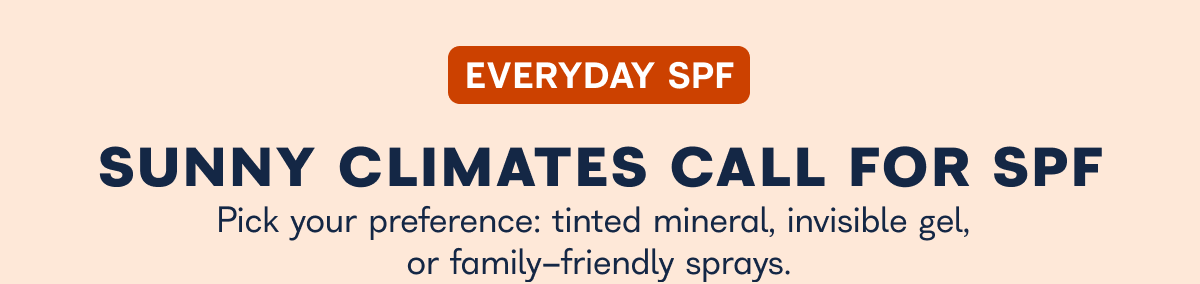 EVERYDAY SPF