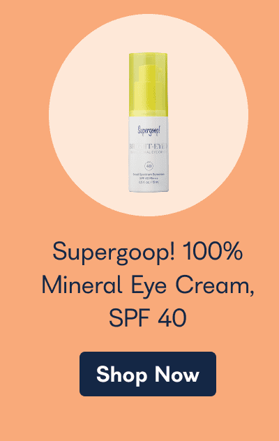 Supergoop! 100% Mineral Eye Cream, SPF 40
