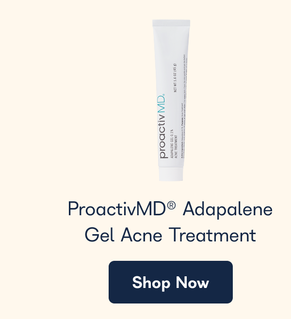 ProactivMD® Adapalene Gel 0.1% Acne Treatment, 1.6 fl. oz.