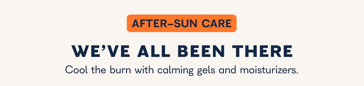 AFTER-SUN CARE