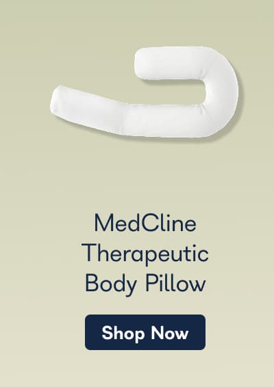 MedCline Therapeutic Body Pillow. - Shop Now