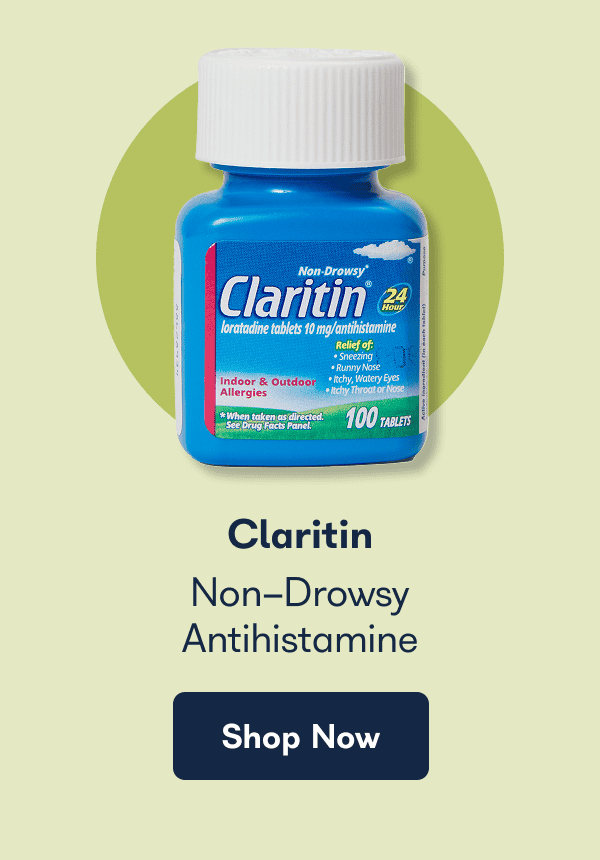 Claritin Non-Drowsy Antihistamine