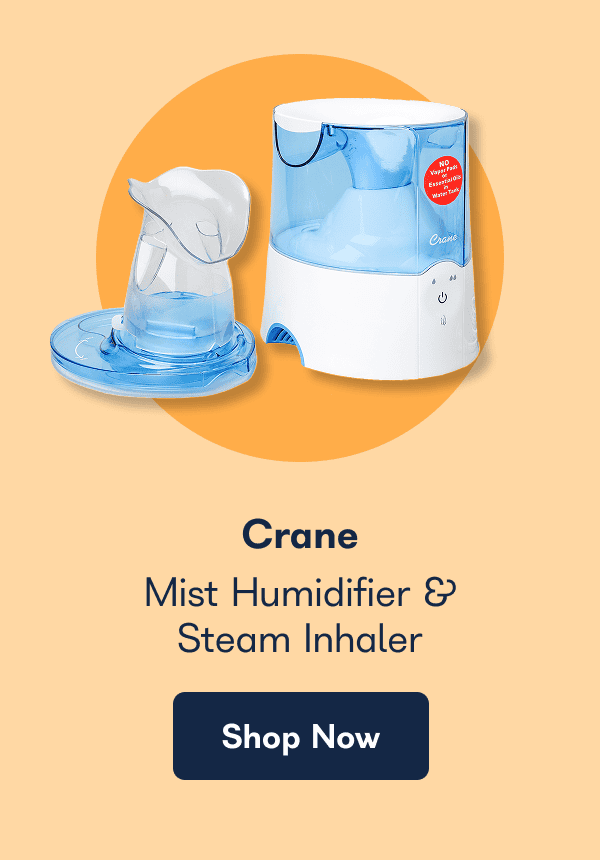 Crane Mist Humidifier & Steam Inhaler