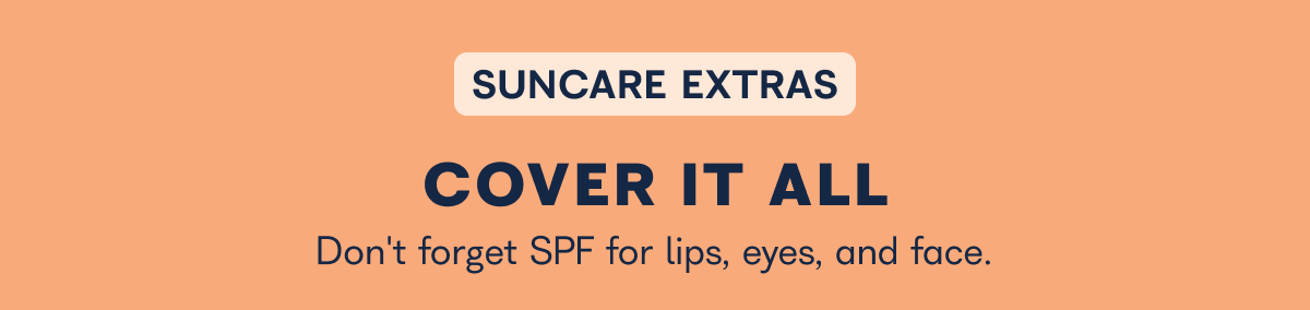 SUNCARE EXTRAS