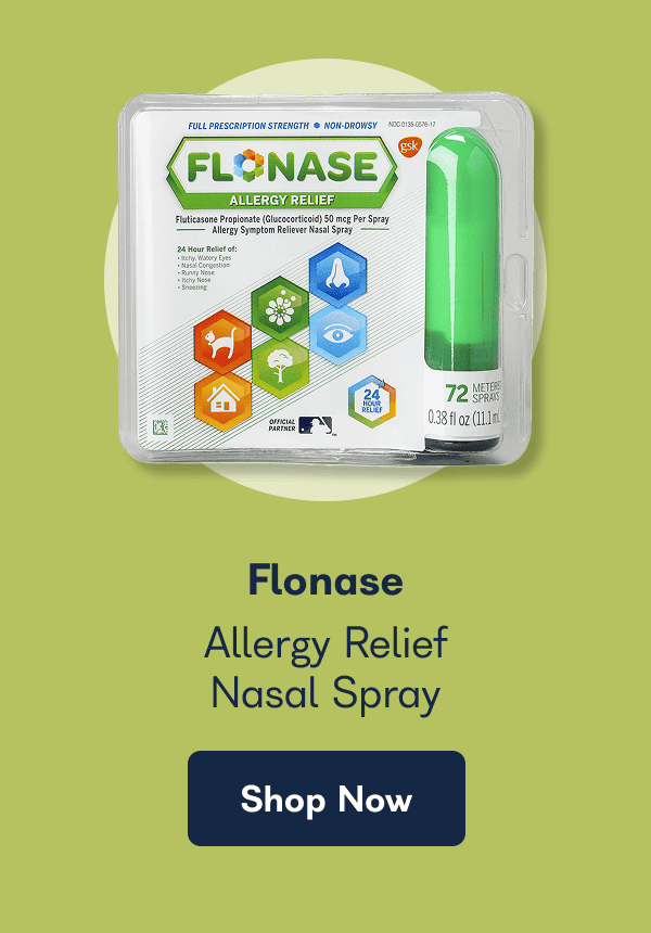 Flonase Allergy Relief Nasal Spray