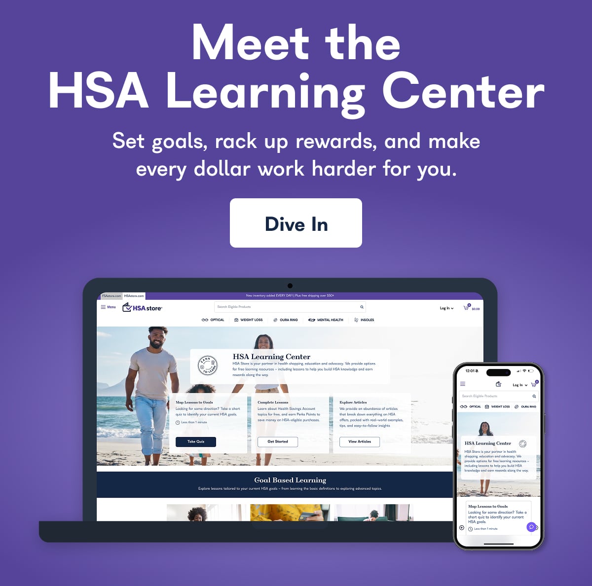 Meet the HSA Learning Center