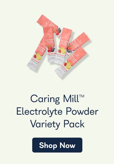 Caring Mill™ Electrolyte Powder Variety Pack. - Shop Now