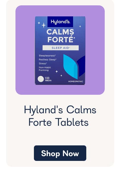 Hyland's Calms Forte Tablets
