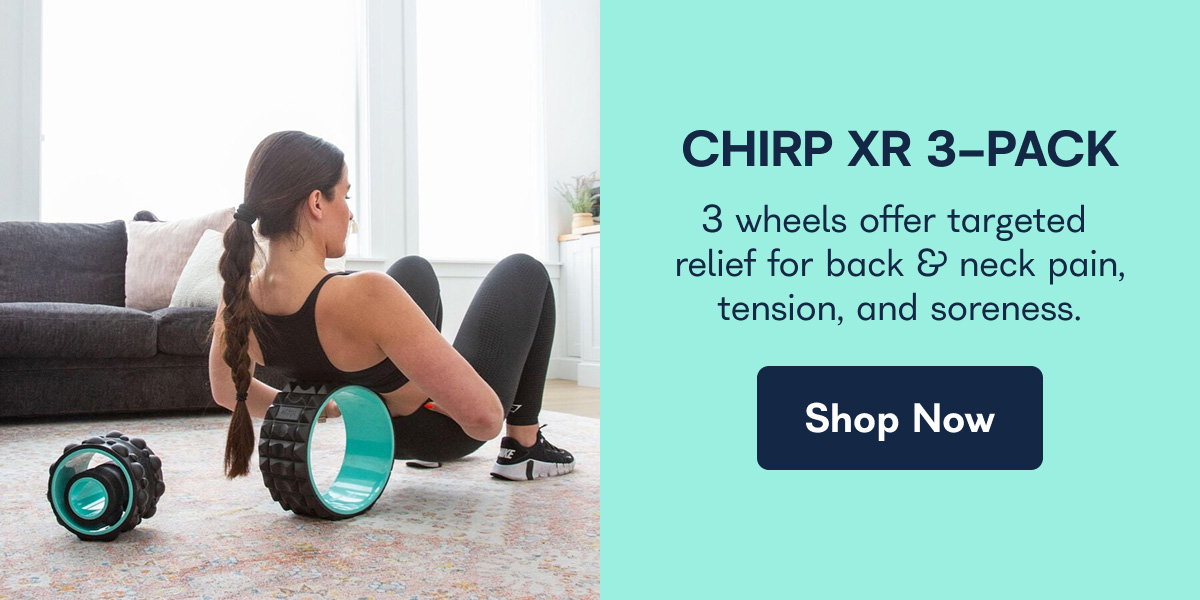 Chirp XR 3-Pack