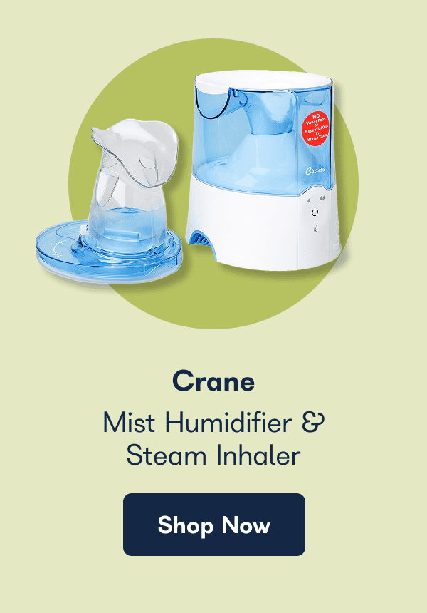 Crane Mist Humidifier & Steam Inhaler