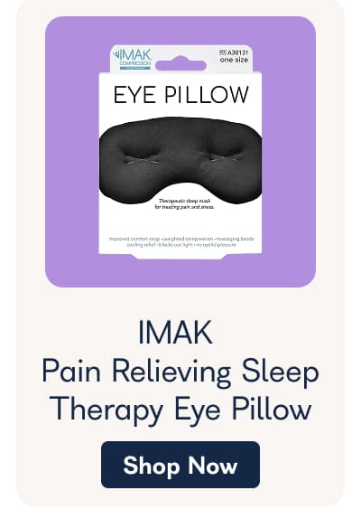 IMAK Pain Relieving Sleep Therapy Eye Pillow