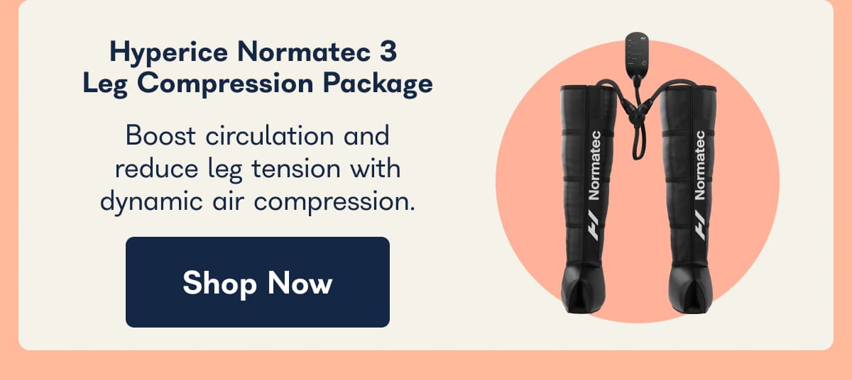 Hyperice Normatec 3 Leg Compression Package