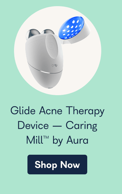 Glide Acne Therapy Device - Caring Mill™ by Aura