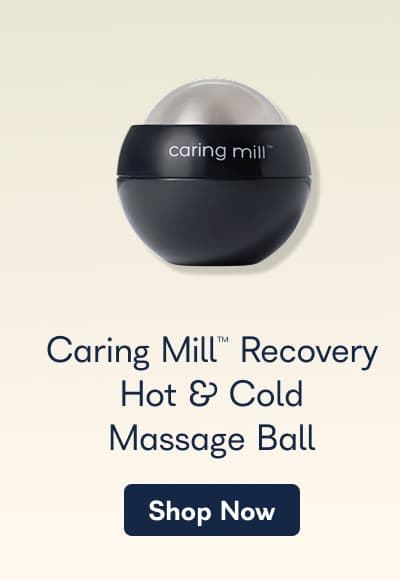 Caring Mill™ Recovery Hot & Cold Massage Ball. - Shop Now