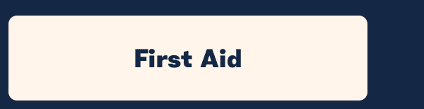 First Aid