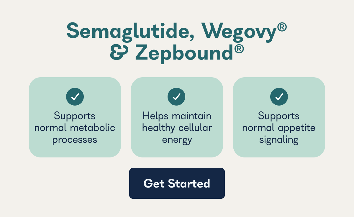 Semaglutide, Wegovy® & Zepbound®