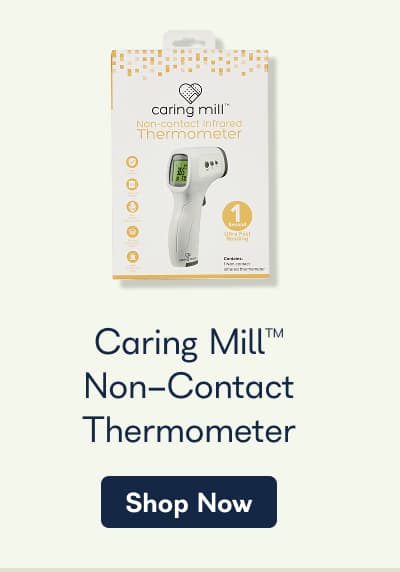 Caring Mill™ Non-Contact Thermometer. - Shop Now