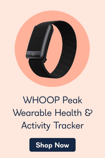 WHOOP Peak Wearable Health & Activity Tracker