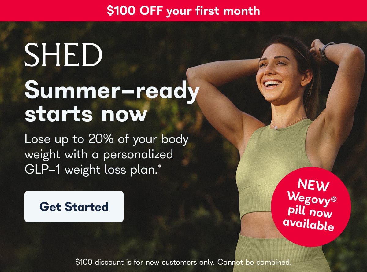 Summer-ready starts now